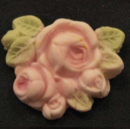 Rose Spray Silicone Mould - Click Image to Close